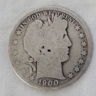 1900 O Barber Half Dollar in Fair Condition