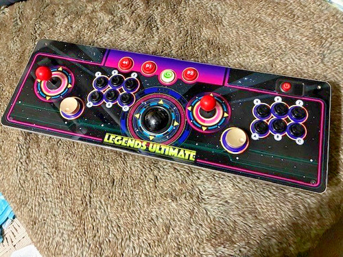 AtGames Legends Ultimate Arcade Game Console ONLY For Parts/Repair