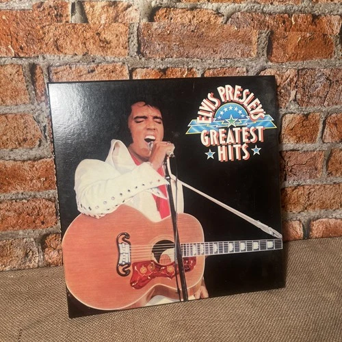 ELVIS PRESLEY Greatest Hits 1978 READERS DIGEST 6 LP BOX SET w/15 PAGE BOOKLET