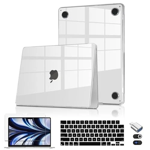 Compatible with MacBook Air 13.6 inch Case M3 A3113 M2 A2681 2025 2024 2023 - Picture 3 of 7