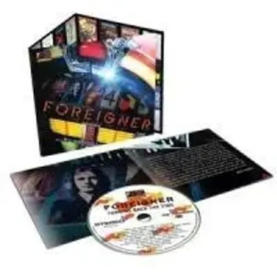 Turning Back the Time | Foreigner | Audio-CD | CD | 2024 | EAN 0603497821235