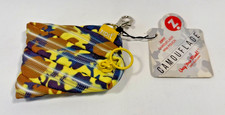 ZIPIT Grillz Clip-On Coin Purse Keychain Camouflage