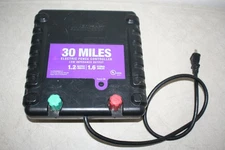 30 Mile Electric Fence Charger By American Farm Works Powers On- Untested