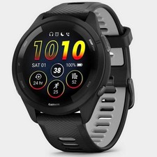 Garmin Forerunner 265 Smartwatch Musica Corsa Cardiofrequenzimetro - Nero