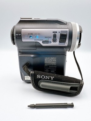 SONY miniDV HANDYCAM DCR-PC300K ⑧ Sony Handycam DCR-PC300 Black Digital MiniDV Video Camcorder