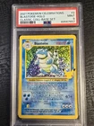 Pokémon Blastoise 2/102 Celebrations Classic Collection Holo PSA 9 2021