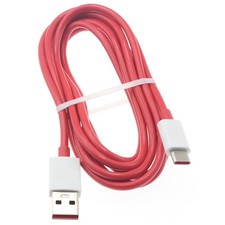 6ft USB-C Cable Red Charger Cord Power Wire Type-C Long Fast for SmartPhones