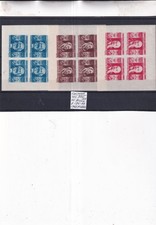 Romania  1945 MNH Mi. 864/66 Nice sheets see scan cv 170€