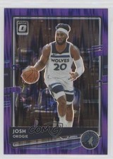 2020-21 Panini Donruss Optic Purple Shock Prizm Josh Okogie #110 0p1o
