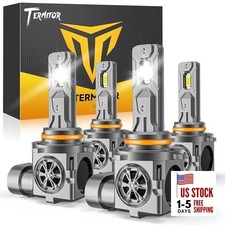 9005 9006 Light Bulbs Combo, 120,000LM 12X Super Bright HB3 HB4 Fog 9005 9006