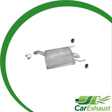 Pot d'échappement Saab 9-3
