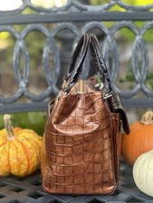 Brahmin Pecan Magnetic Bags Handbags for Women for sale