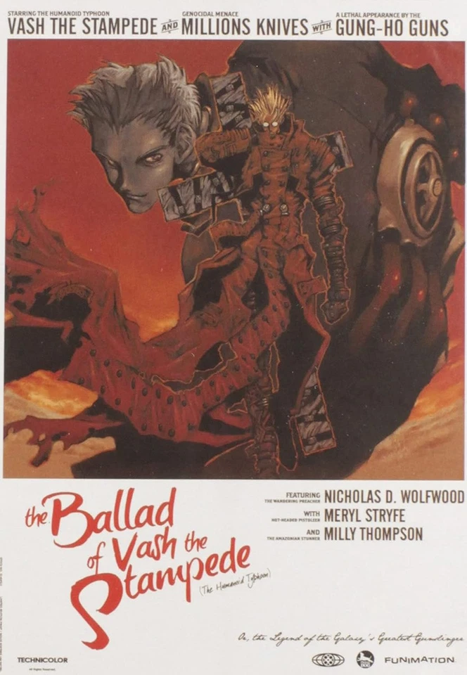 Trigun Complete Collection DVD Set (Classic Edition) (Out of Print) - Image 3 of 4