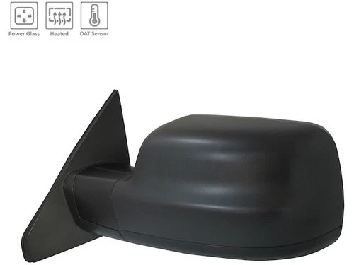 Left - Driver Side Mirror 68QCYF77 for Ram 1500 2023 2019 2020 2021 2022 2024