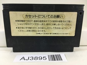 AJ3895 Teenage Mutant Ninja Turtles TMNT 2 Nintendo Famicom NES Japan