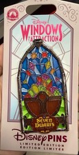 PRESALE 2026 Disney Parks Windows Of Attraction Seven Dwarfs Mine Train LE Pin