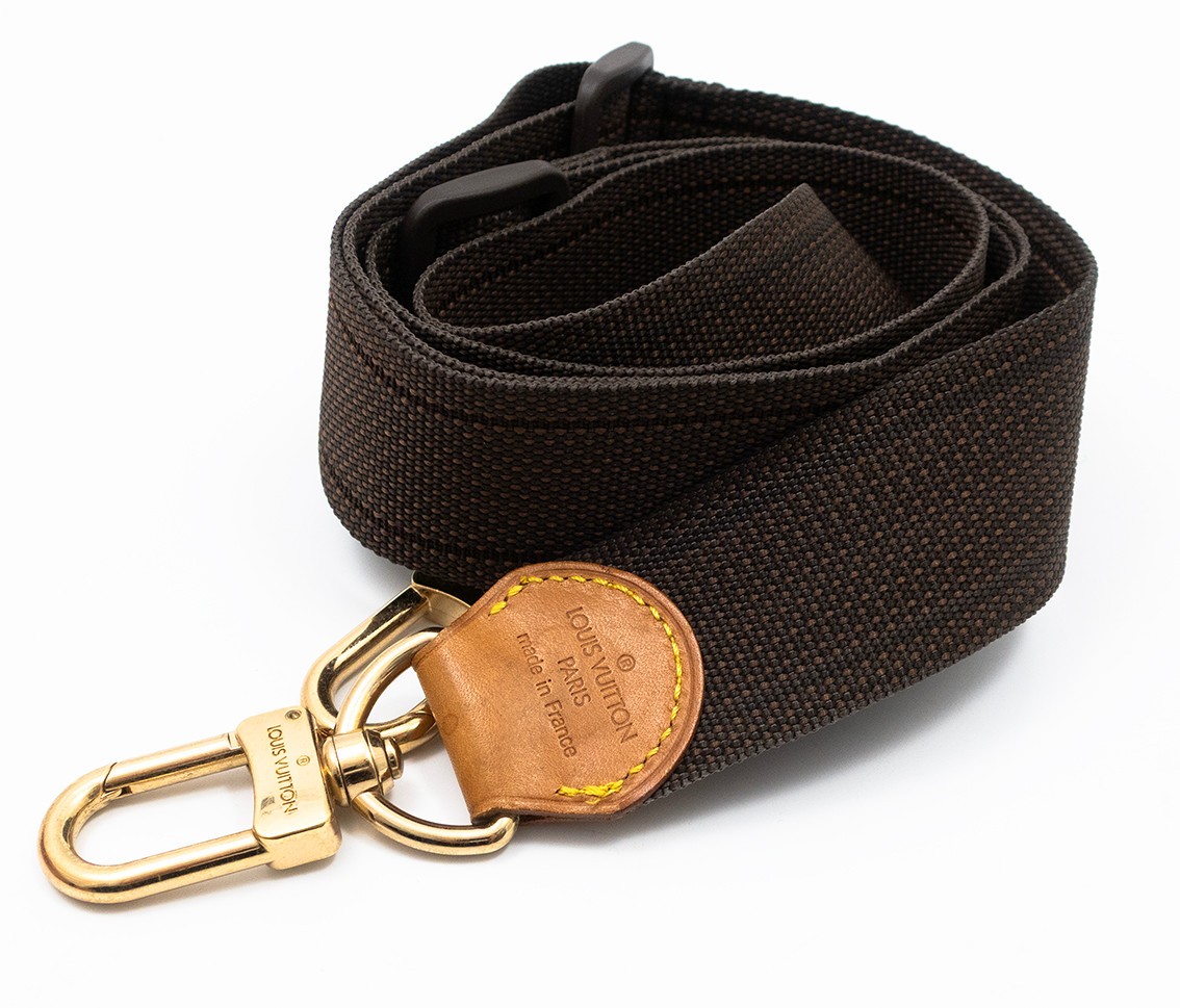 LOUIS VUITTON SHOULDER STRAP STRAP FOR BAG POUCH KEEPALL ALIZE SPEEDY CROSSOVER