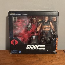 G.I. Joe Classified Series 135 Dreadnok Road Pig & Rawkus Action Figure NIB