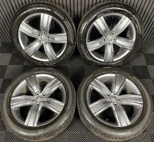 19'' GENUINE VW TIGUAN VICTORIA MK2 ALLOY WHEELS TYRES ALLOYS 5NA601025C