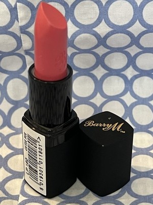 Barry M Lippenstift Lippenfarbe 180 Cutie Pie Rosy Pink Matt Discontinued Rare 