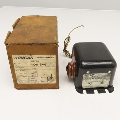 Dongan AO5-SA6 120V Zünder Transformer 5,000V Sec 115kVa