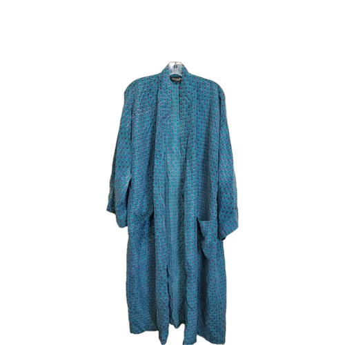 Robe en soie Christian Dior Monsieur taille unique sans ceinture DÉFAUT