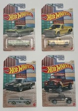 Hot Wheels GDG44 Datsun 620 Mazda REPU Ford Ranchero Land Rover Pickup Lot Of 4