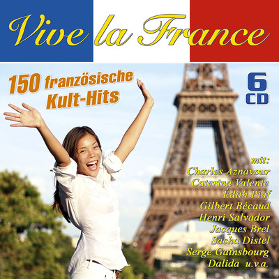 Various - Vive La France - 150 französische Kult-Hits | CD Neu