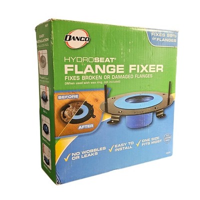 Danco - NEXT Hydroseat Flange Fixer 10672 One Size-Easy for Toilet Flange Repair