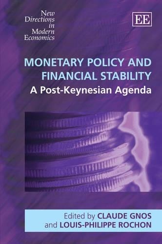 Monetary Policy and Financial Stability - 9781848440692