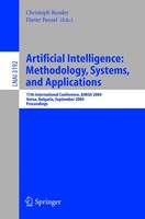 Artificial Intelligence: Methodology, Systems, And Applications Bussler Buch