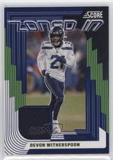 2025 Score Zoned In Jerseys Devon Witherspoon #ZON-DWN 6r6