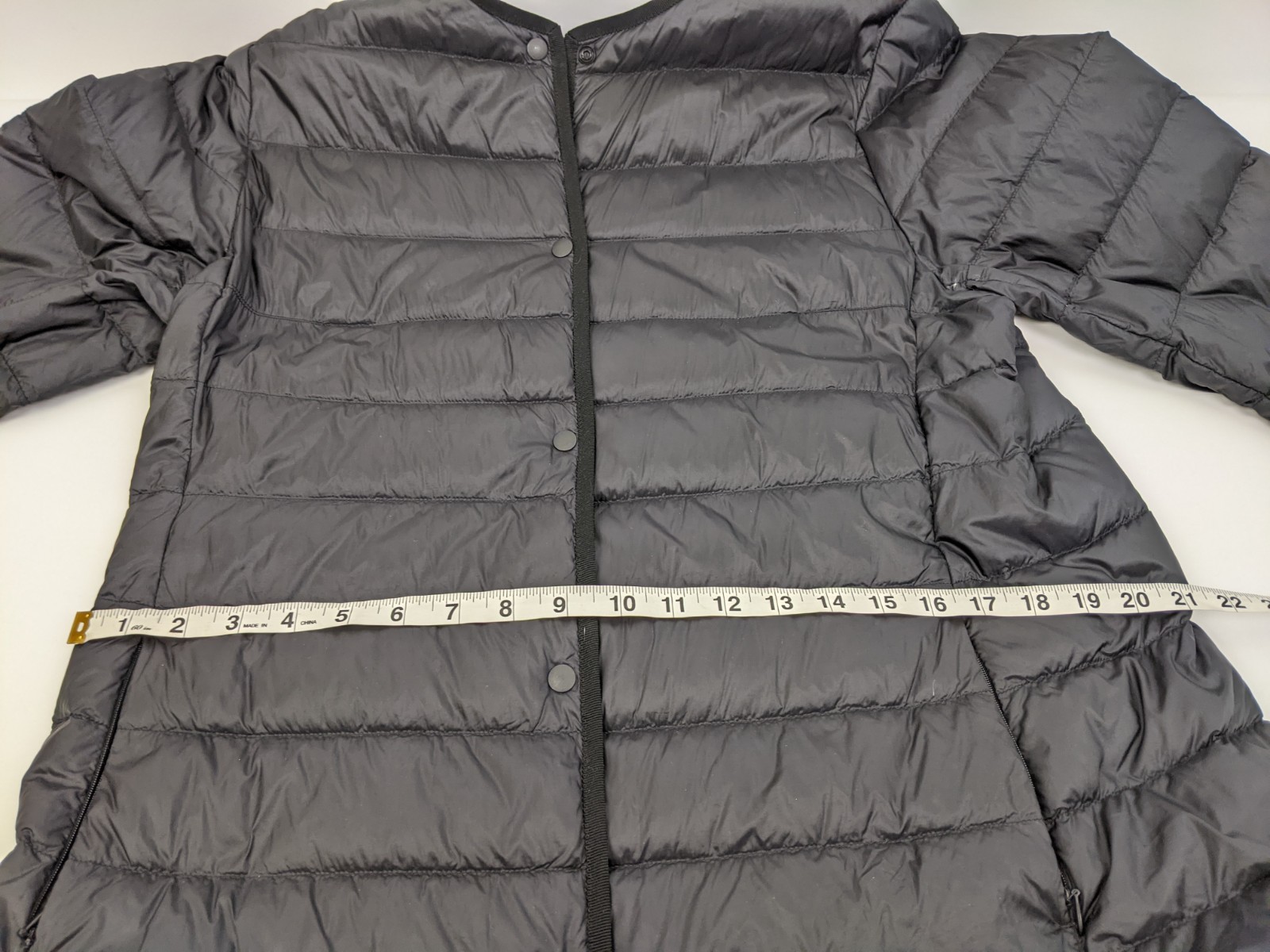 Uniqlo Ultra Light 90% Down Filled Hooded Longline Puffer Jacket Womens Size XL thumbnail 5