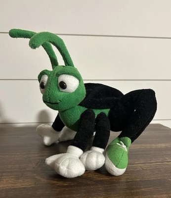 Billy Bug Plush Grasshopper Bug Toy Vintage Creative Playtime by Genich 6.5 