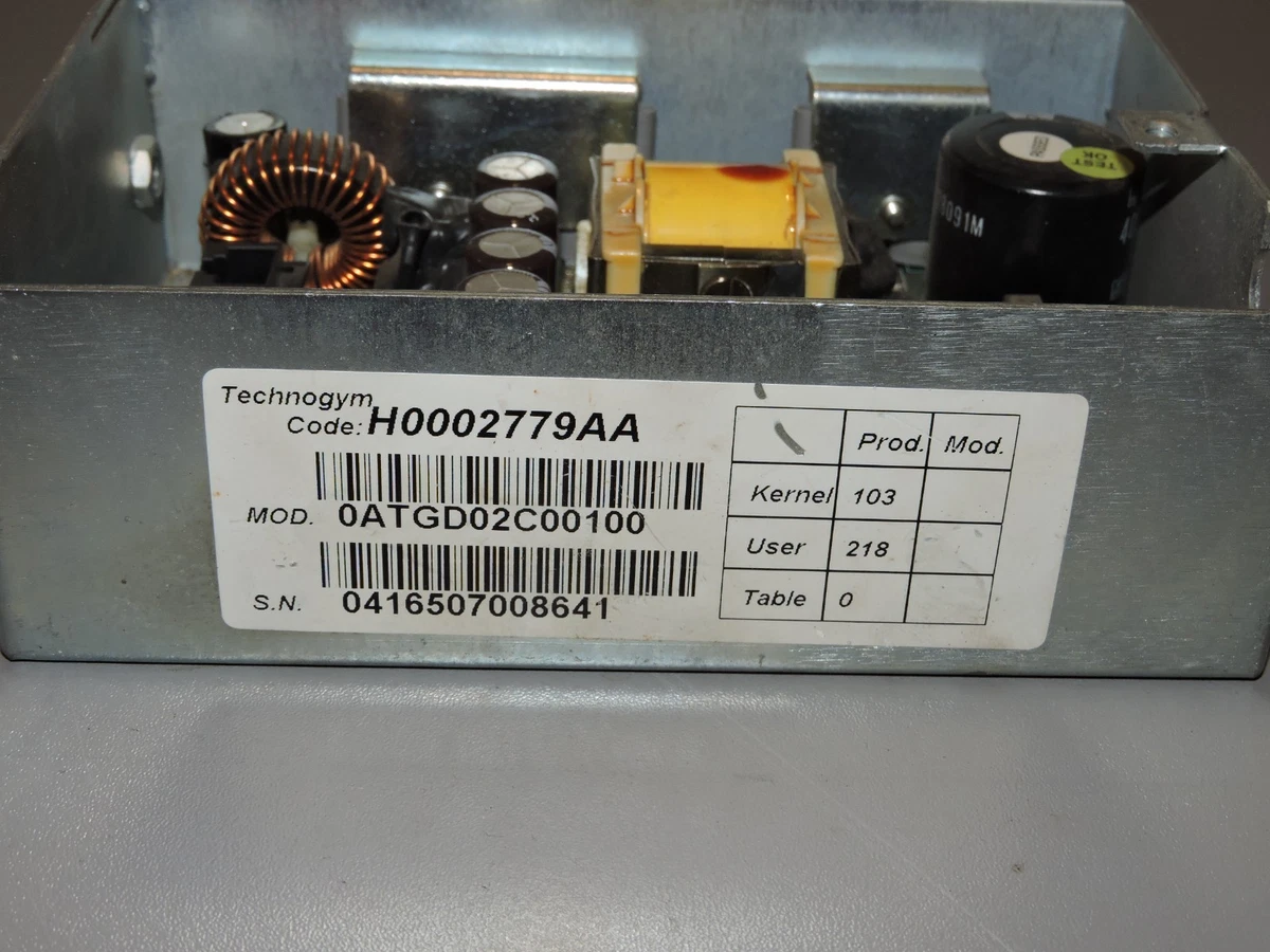 Technogym  Code: H0002779AA  Model: 0ATGD02C00100 driver board