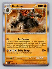 Coalossal 120/217 Rare Ascended Heroes Pokemon Holo Near Mint