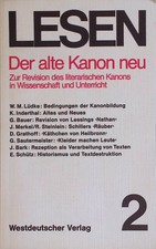 Der alte Kanon neu : Zur Revision des literar...