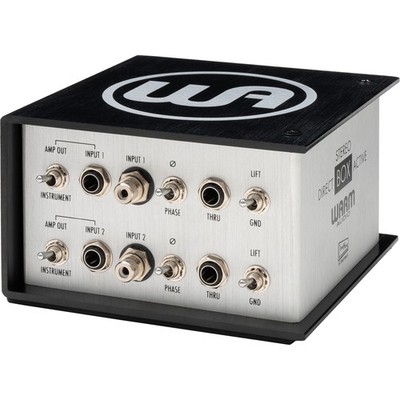 Warm Audio Stereo Active Direct Box