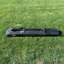 Sportube Series 1 Adjustable Length Hard Side TSA Travel Airplane Ski (1) Case