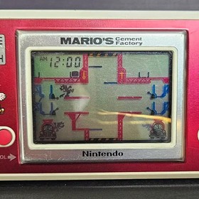 Nintendo Game & Watch Mario Cement Factory ML-102 Official