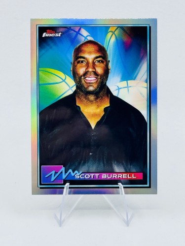 2021 Topps Finest Scott Burrell #49 card