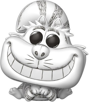 Funko POP! Disney: Sketched - Cheshire Cat [New Toy] Vinyl Figure, Collectible