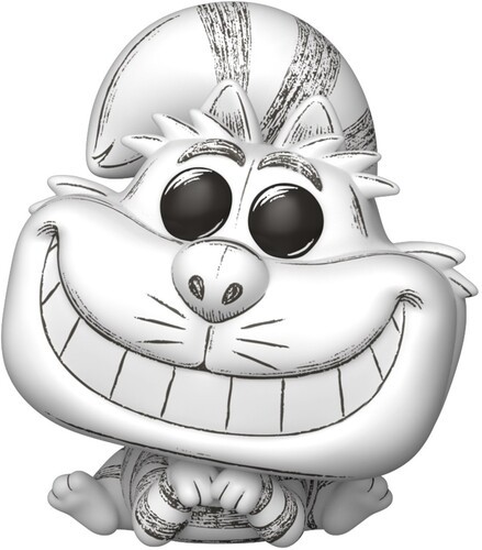 Funko POP! Disney: Sketched - Cheshire Cat [New Toy] Vinyl Figure, Collectible