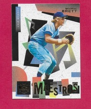 George Brett Stadium Club Panini And Other Insertsparallels - You Pick - Nrmt