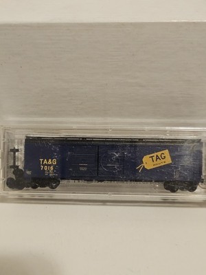 Micro-Trains N Scale Tennessee Alabama Georgia 07900060 Wagon Top Boxcar 7016