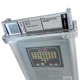 New NES Kid Icarus 3-Screw WATA 8.0 Graded CIB Complete in Box Nintendo Game