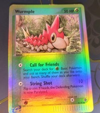 Wurmple 81/97 Common Dragon Pokemon Reverse Holo Near Mint on eBay