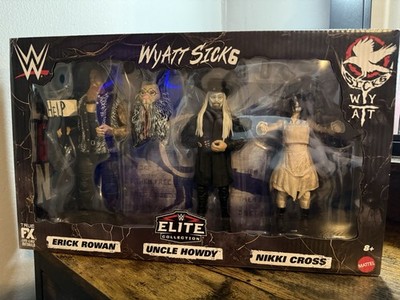  WWE Elite Collection the Wyatt sick 6 complete figure 3-pack set