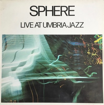 Sphere - Live At Umbria Jazz - Used Vinyl Record - F6806z