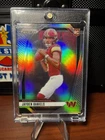 2024 Panini Prizm Jayden Daniels Silver Prizm Rookie Card RC #347 Commanders